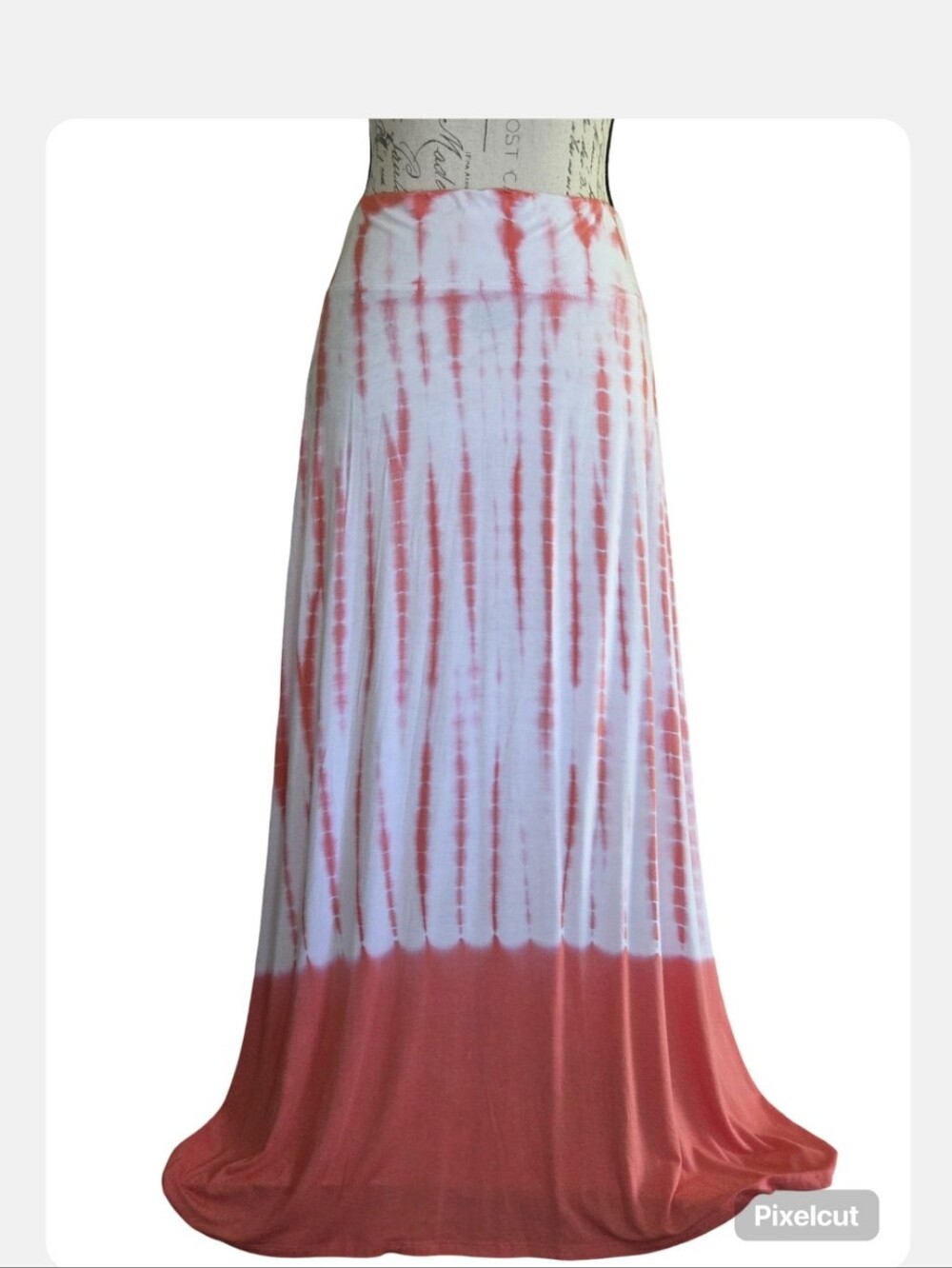 Kensie Tie Dyed Maxi Skirt.